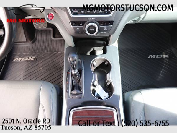 2014 Acura MDX SH AWD w/Tech 4dr SUV w/Technology Package - cars & for sale in Tucson, AZ – photo 17