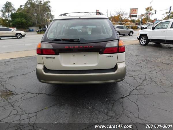 2004 Subaru Outback - - by dealer - vehicle automotive for sale in Midlothian, IL – photo 5