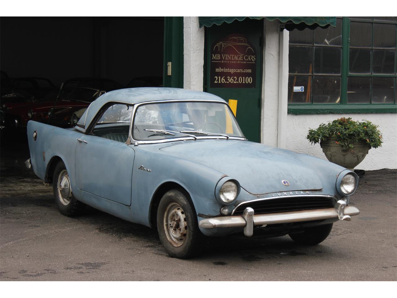 1962 Sunbeam Alpine for sale in Cleveland, OH – photo 52