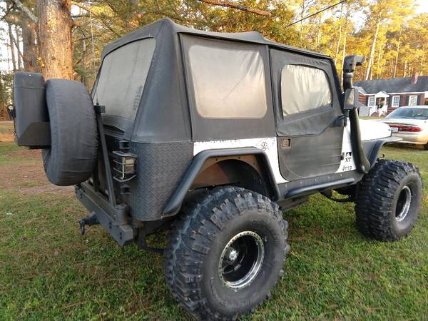 1990 Jeep Wrangler - cars & trucks - by owner - vehicle automotive... for sale in Ahoskie, NC – photo 3