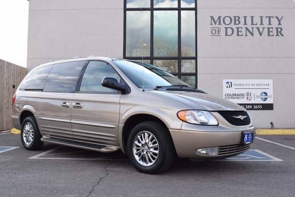 2003 Chrysler Town & Country 4dr Limited AWD G for sale in Denver, MT – photo 3
