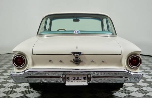 1961 *Ford* *Falcon* White for sale in Scottsdale, AZ – photo 8