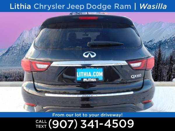 2018 INFINITI QX60 AWD - - by dealer - vehicle for sale in Wasilla, AK – photo 5
