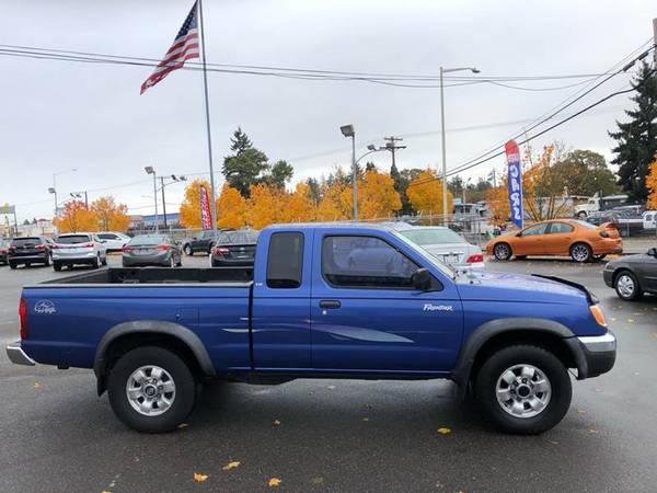 1999 Nissan Frontier 4x4 XE V6 King Cab "LOW MILES!!" for sale in Lakewood, WA – photo 4