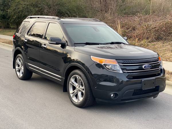 2014 Ford Explorer Limited 4x4 - 3rd Row for sale in Apex, NC – photo 10
