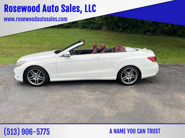 2016 Mercedes-Benz E 400 Convertible - - by dealer for sale in Hamilton, OH