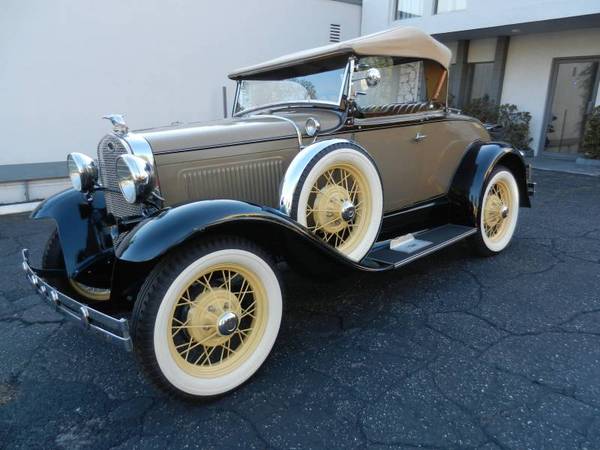 1931 Ford Deluxe Roadster, Xlnt Cond for sale in Altadena, CA – photo 8