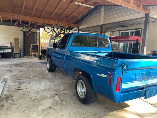 C10 for sale - cars & trucks - by owner - vehicle automotive sale for sale in San Antonio, TX