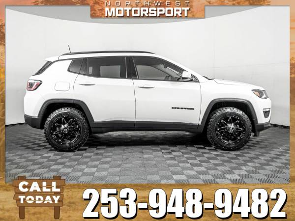 *SPECIAL FINANCING* 2018 *Jeep Compass* Latitude 4x4 for sale in PUYALLUP, WA – photo 4