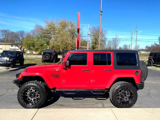 2013 Jeep Wrangler Unlimited Sahara for sale in Indianapolis, IN – photo 16