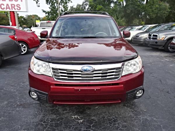 2010 SUBARU FORESTER-H4-AWD-4DR WAGON-SUNROOF- 99K MILES!!! $8,900 for sale in largo, FL – photo 2