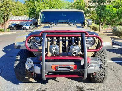 2020 Jeep Rubicon Gladiator-Only 400 miles on NEW engine - cars & for sale in Goodyear, AZ – photo 4