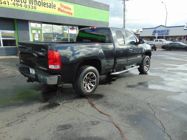 2012 GMC 1500 4X4 XCAB - cars & trucks - by dealer - vehicle... for sale in Medford, OR – photo 3