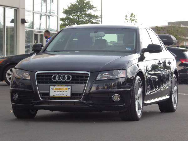 2012 Audi A4 2.0T Premium Plus 4dr Sedan (3 MONTH WARRANTY) for sale in CHANTILLY, District Of Columbia