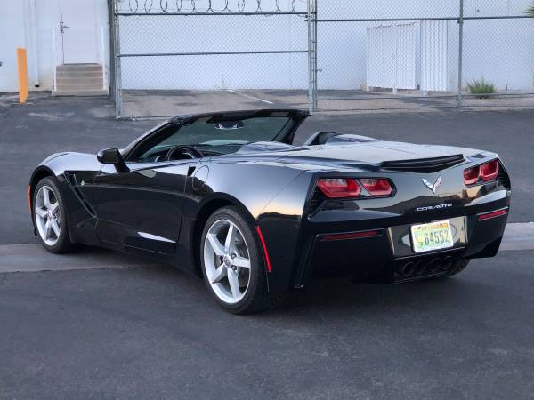 2014 Corvette Convertible-3LT-Auto-CLEAN TITLE + CARFAX-$349 mo OAC* for sale in Las Vegas, TX – photo 9