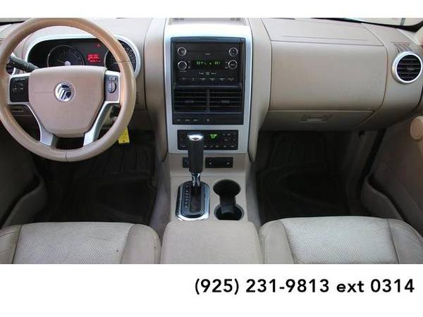 2008 Mercury Mountaineer SUV 4D Sport Utility (White) for sale in Brentwood, CA – photo 4