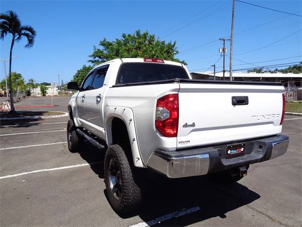 2015 Toyota Tundra Limited - cars & trucks - by dealer - vehicle... for sale in Hilo, HI – photo 3