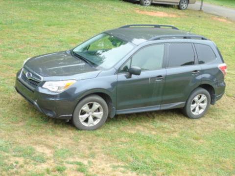 2015 SUBARU FORESTER AWD - - by dealer - vehicle for sale in Maiden, NC – photo 3