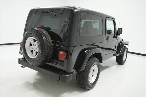 2006 *Jeep* *Wrangler* *2dr Unlimited LWB* Black for sale in Webster, TX – photo 4