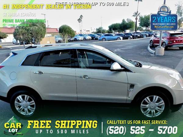 245/mo - 2012 Cadillac SRX Luxury Collection - - by for sale in Tucson, AZ – photo 13