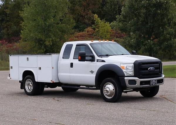 2012 Ford F450 XL 4x4 - Service Utility Truck - F-450 2WD 6.7L V8... for sale in Dassel, MN – photo 2