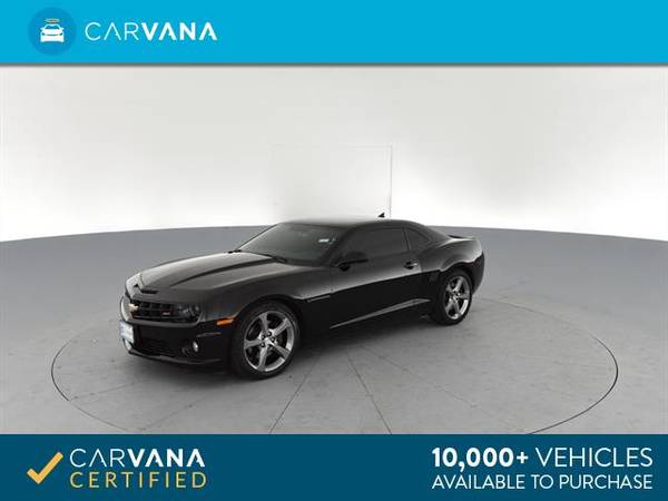 2013 Chevy Chevrolet Camaro SS Coupe 2D coupe Black - FINANCE ONLINE for sale in Akron, OH – photo 6