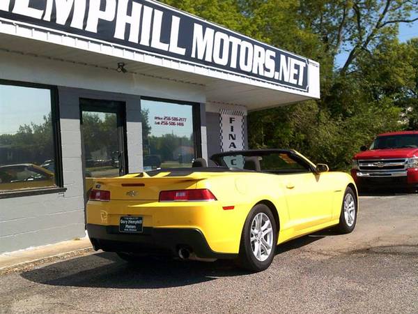 2015 Chevrolet Camaro 1LT Convertible - - by dealer for sale in Other, FL – photo 4