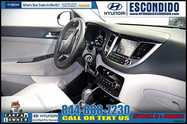 Certified 2018 Hyundai Tucson SEL AWD SUV -EZ FINANCING -LOW DOWN! for sale in Escondido, CA – photo 12
