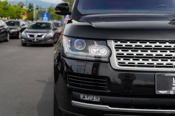 2017 Land Rover Range Rover AWD All Wheel Drive Supercharged SUV for sale in Bellingham, WA – photo 20