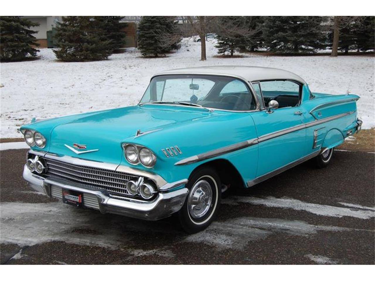 1958 Chevrolet Impala for sale in Rogers, MN – photo 7
