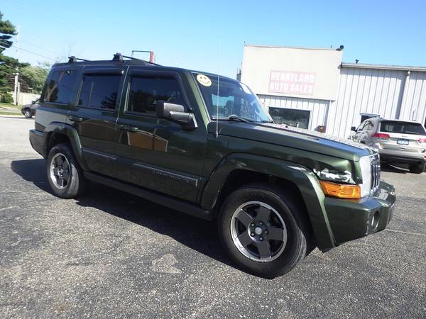 2008 Jeep Commander 4WD 4dr Sport for sale in Dowagiac, MI