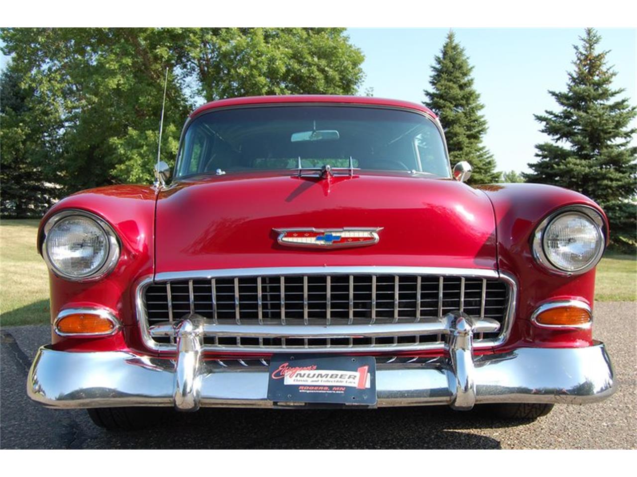 1955 Chevrolet Sedan for sale in Rogers, MN – photo 8