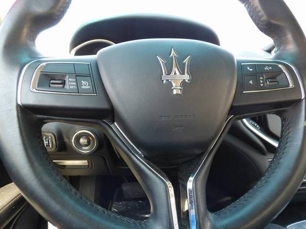 2015 Maserati Ghibli Base sedan Bianco - - by dealer for sale in Oakland, CA – photo 10