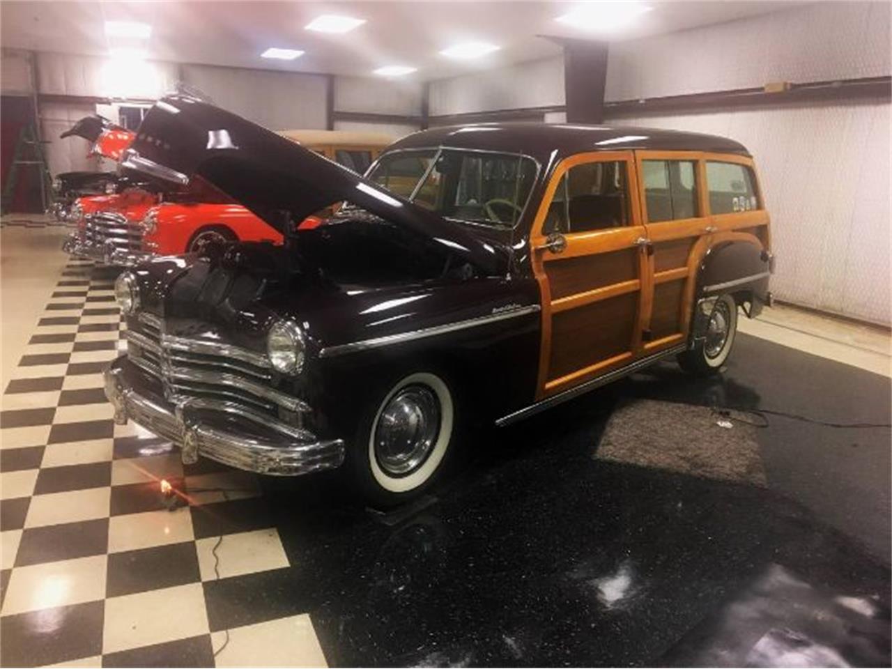 1949 Plymouth Woody Wagon for sale in Cadillac, MI – photo 4