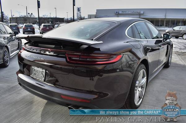 2017 Porsche Panamera Turbo/AWD/Heated & Cooled Leather Seats for sale in Anchorage, AK – photo 6