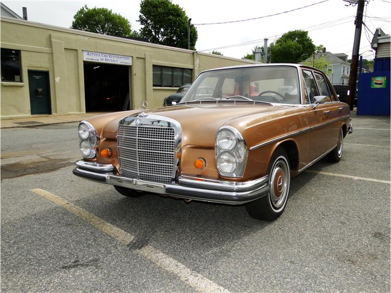 1969 Mercedes-Benz 280SE for sale in Beverly, MA – photo 2
