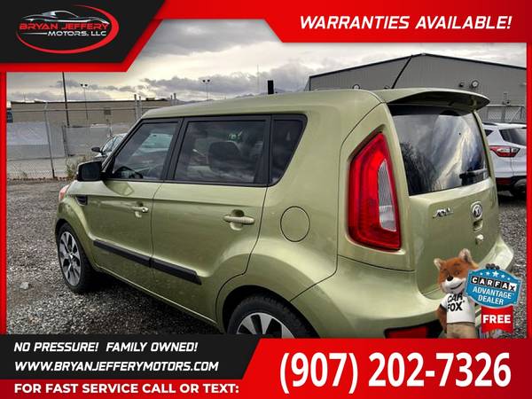 2013 KIA Soul Wagon 4D FOR ONLY 197/mo! - - by dealer for sale in Anchorage, AK – photo 8