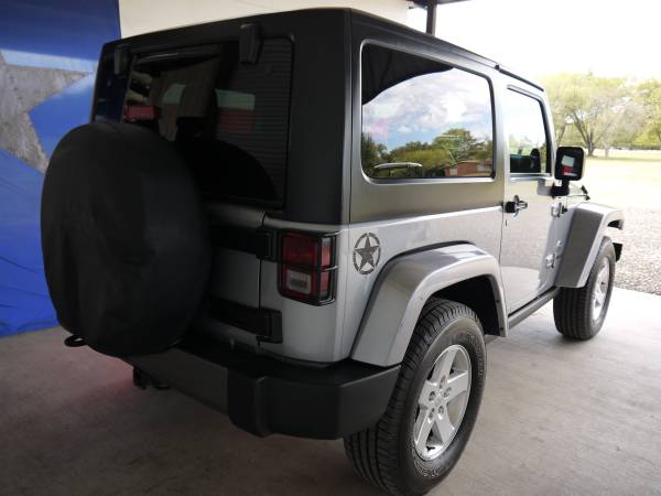 2014 Jeep Wrangler SPORT 4X4 HARD TOP. WOW. SUPER NICE JEEP for sale in Atascosa, TX – photo 7