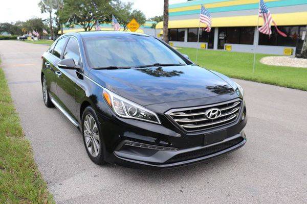 2016 Hyundai Sonata Limited 4dr Sedan $999 DOWN U DRIVE *EASY... for sale in Davie, FL – photo 7