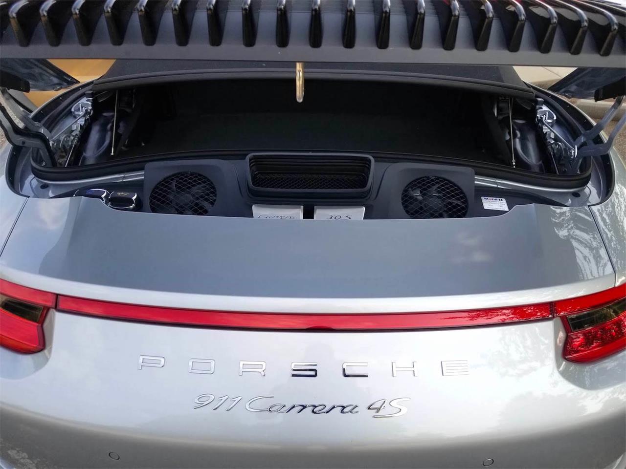 2017 Porsche 911 Carrera 4S Cabriolet for sale in Oakwood, GA – photo 45