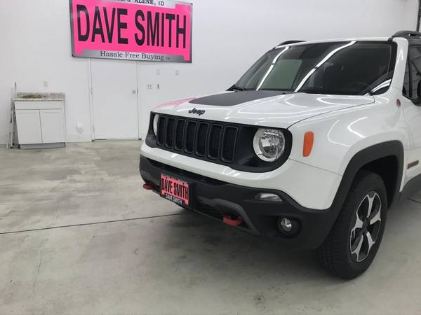 2020 Jeep Renegade 4x4 4WD SUV Trailhawk - cars & trucks - by dealer... for sale in Kellogg, MT – photo 7