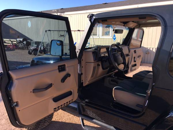 2000 Jeep Wrangler for sale in Gardendale, TX – photo 8