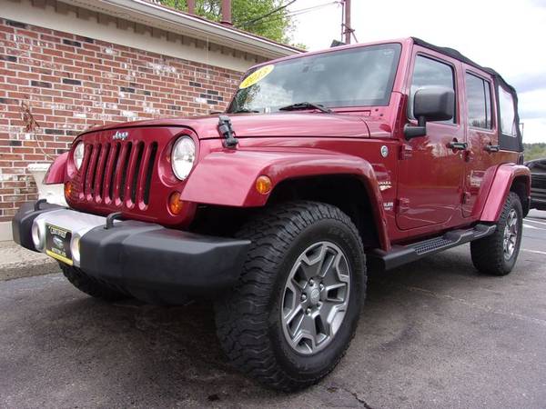 2013 Jeep Wrangler Unlimited Sahara 4WD, 79k Miles, 6-Speed, Very for sale in Franklin, NH – photo 7