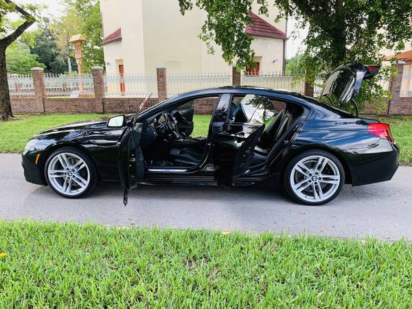2015 BMW 640i Gran Coupe Sedan LOADED - cars & trucks - by dealer -... for sale in Miramar, FL – photo 9