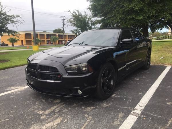 2012 Dodge Charger R/T**HEMI--V8**PUSH BUTTON**Sunroof**Leather**** for sale in Savannah, GA – photo 7