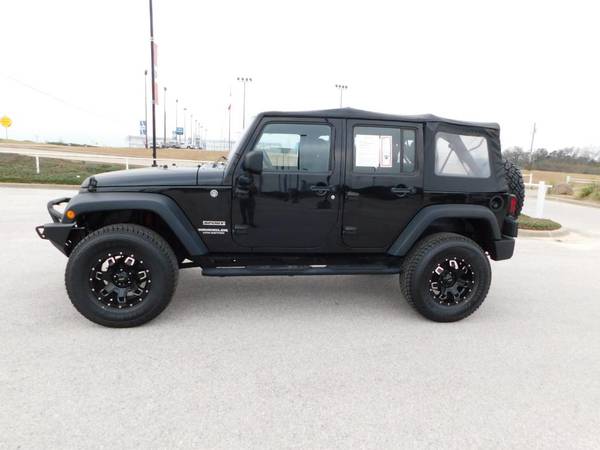 2013 Jeep Wrangler Unlimited Sport - - by dealer for sale in Gatesville, TX – photo 4