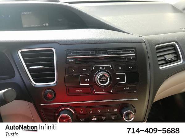 2014 Honda Civic LX SKU:EE078607 Sedan for sale in Tustin, CA – photo 15