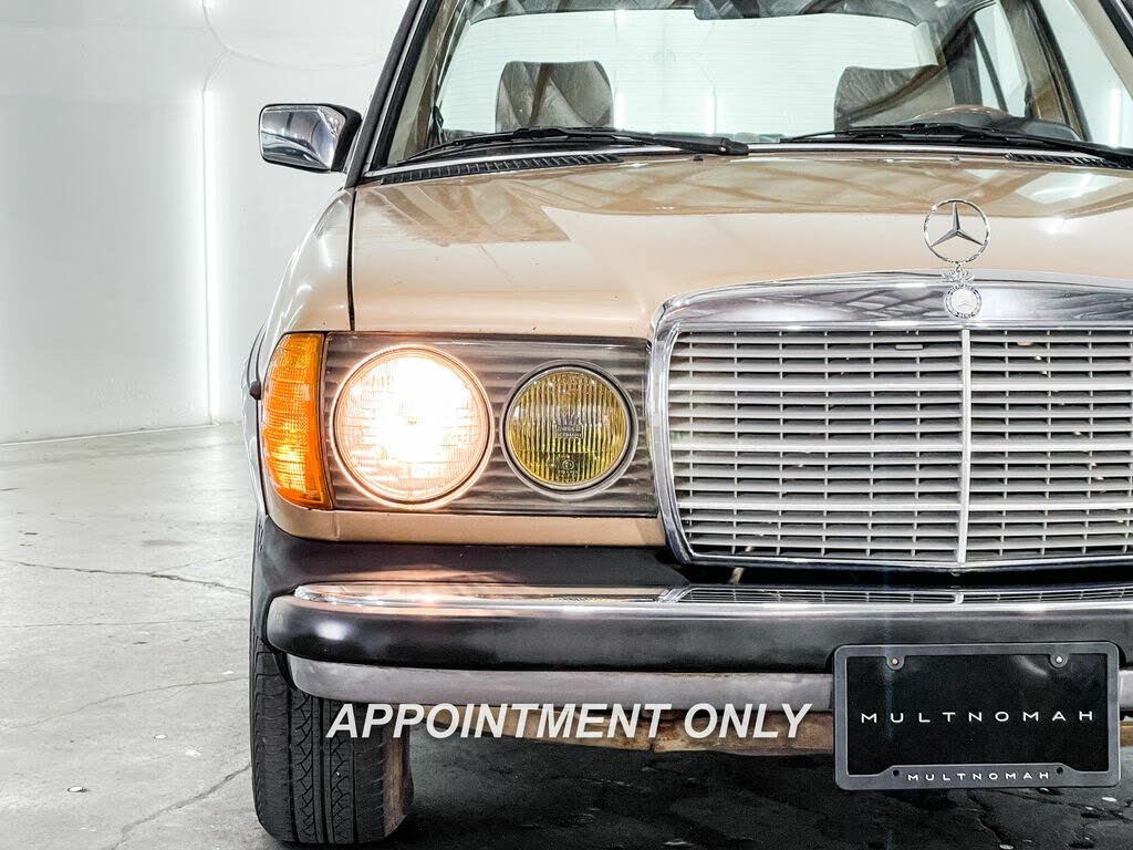 1985 Mercedes-Benz 300-Class 300D Turbodiesel Sedan for sale in Portland, OR – photo 8