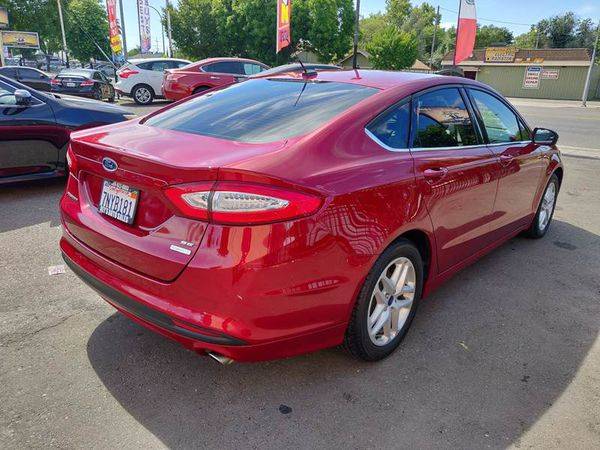 2015 Ford Fusion SE 4dr Sedan -YOUR JOB IS YOUR CREDIT for sale in Modesto, CA – photo 6