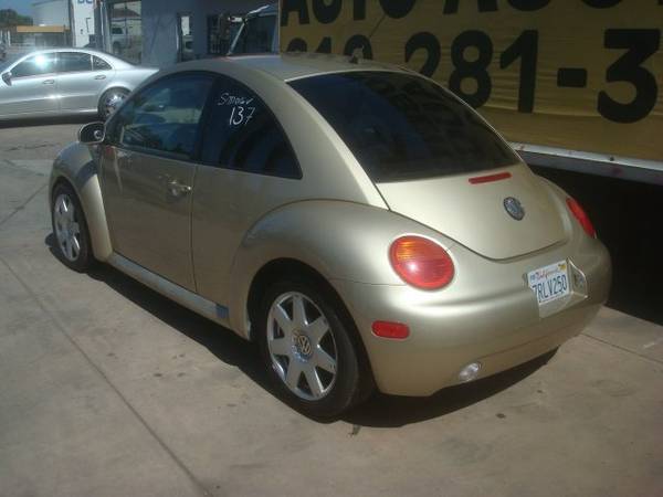2001 Volkswagen New Beetle Public Auction Opening Bid for sale in Mission Valley, CA – photo 3